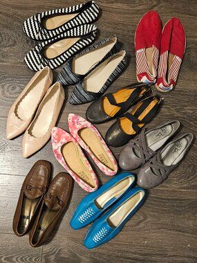 RESELLER Flats bundle lot - Various sizes